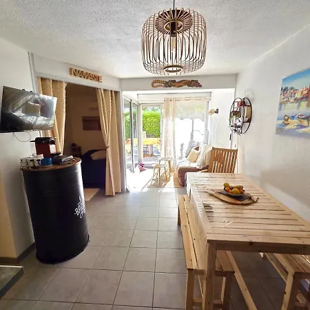 4 Places Confort Avec Grande Terrasse Saint-Cyprien (Pyrenees-Orientales)
