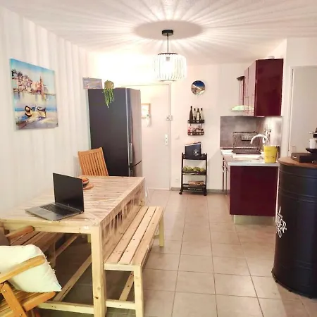 Apartament 4 Places Confort Avec Grande Terrasse Saint-Cyprien (Pyrenees-Orientales)