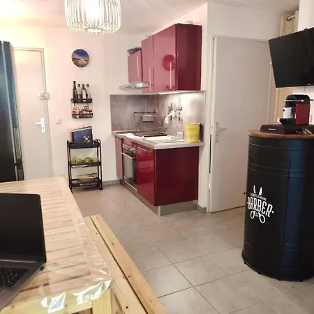 4 Places Confort Avec Grande Terrasse Lägenhet