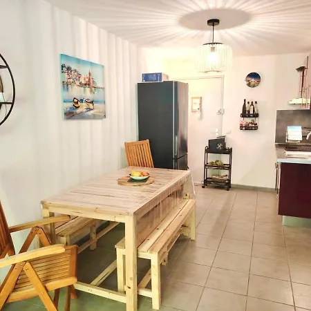 Apartament 4 Places Confort Avec Grande Terrasse Saint-Cyprien (Pyrenees-Orientales)